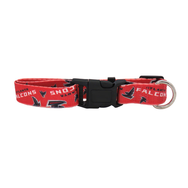 littlearth Atlanta Falcons Pet Team Collar