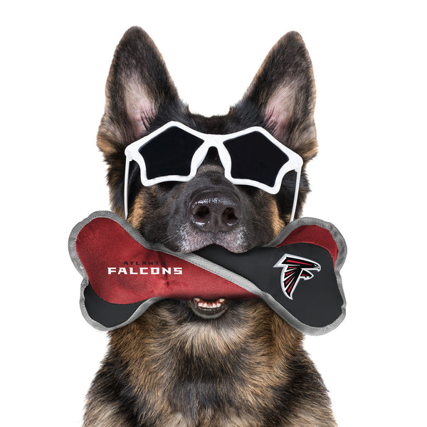 Littlearth Atlanta Falcons Pet Tug Bone