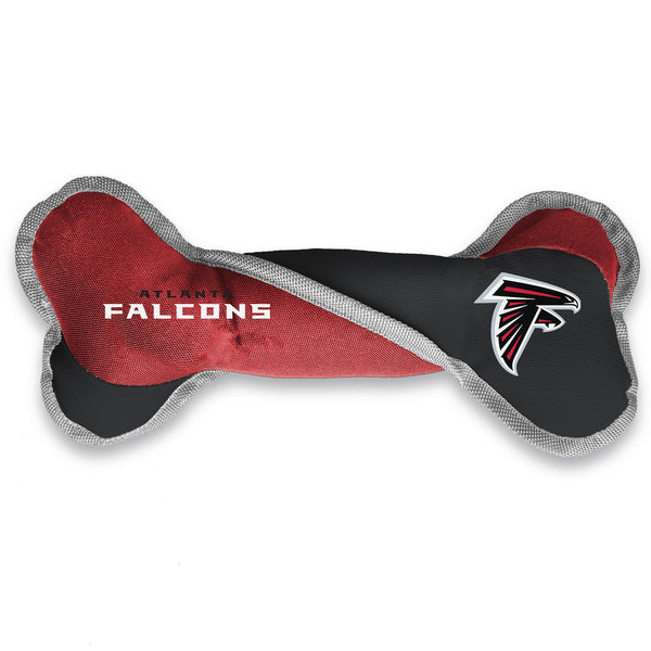 littlearth Atlanta Falcons Pet Tug Bone