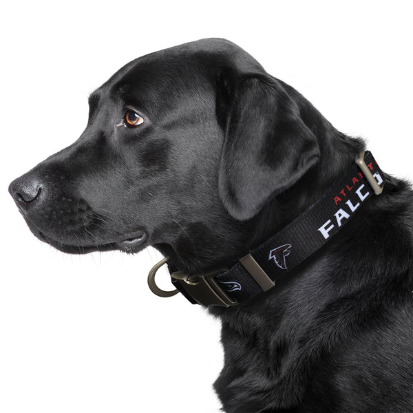 Littlearth Atlanta Falcons Premium Pet Collar
