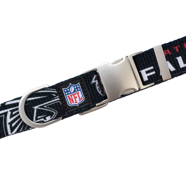Littlearth Atlanta Falcons Premium Pet Collar