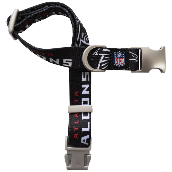 littlearth Atlanta Falcons Premium Pet Collar