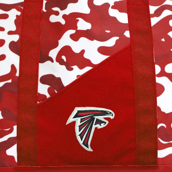 Littlearth Atlanta Falcons Super-Duty Camo Tote