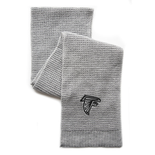 littlearth Atlanta Falcons Waffle Scarf