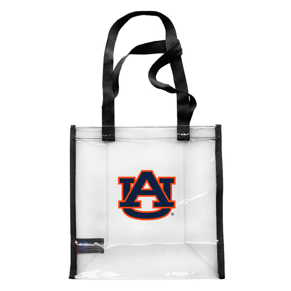 littlearth Auburn University Clear Advantage Tote