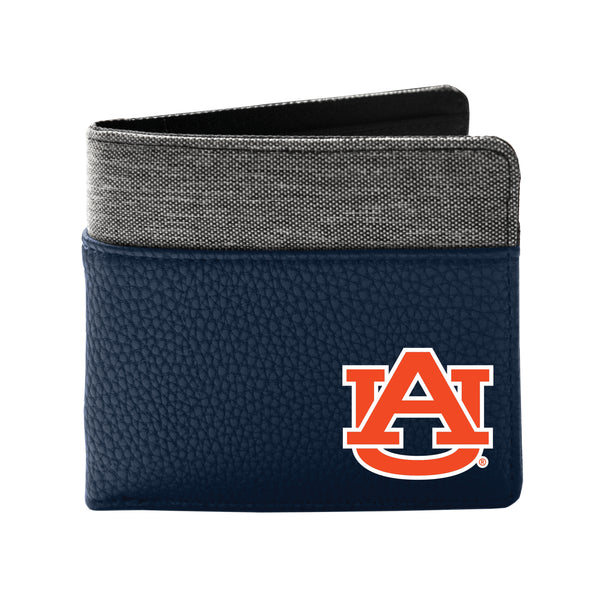 littlearth Auburn University Pebble BiFold Wallet