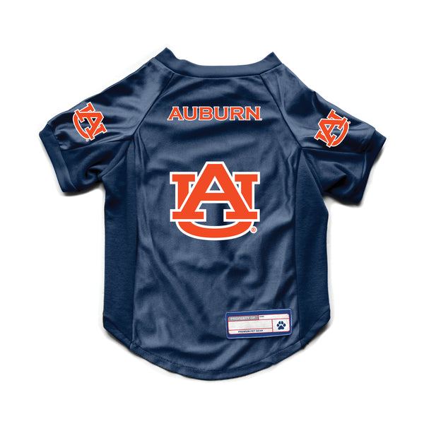 littlearth Auburn University Pet Stretch Jersey