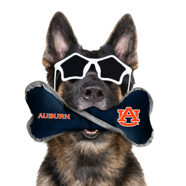 Littlearth Auburn University Pet Tug Bone