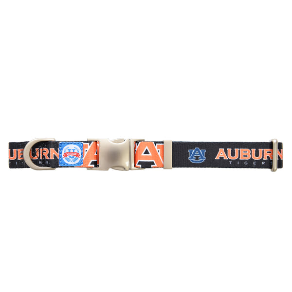 littlearth Auburn University Premium Pet Collar
