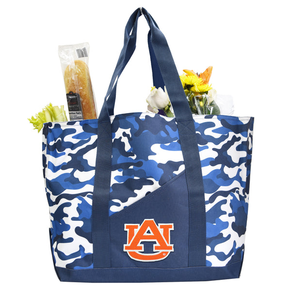 Littlearth Auburn University Super-Duty Camo Tote