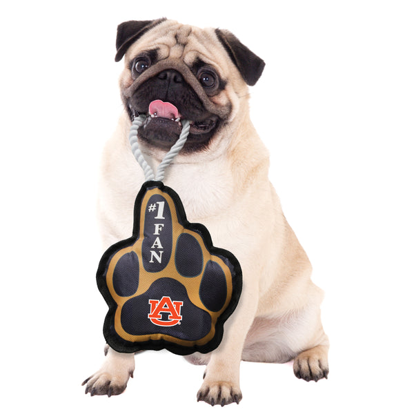 Littlearth Auburn University Super Fan Pet Toy