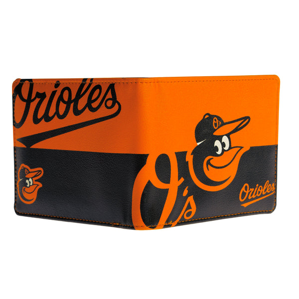 Littlearth Baltimore Orioles Bi-Fold Wallet