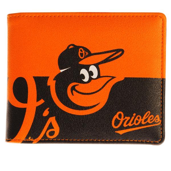 littlearth Baltimore Orioles Bi-Fold Wallet