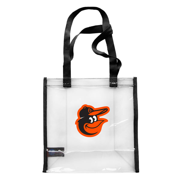 littlearth Baltimore Orioles Clear Advantage Tote