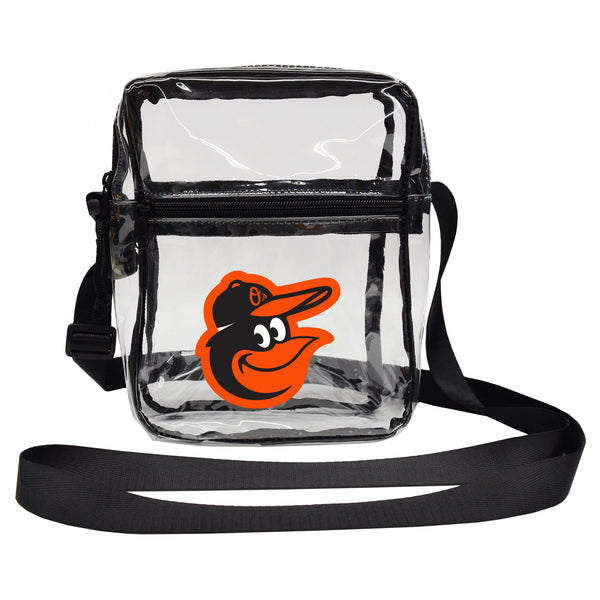 littlearth Baltimore Orioles Clear Sideline Purse