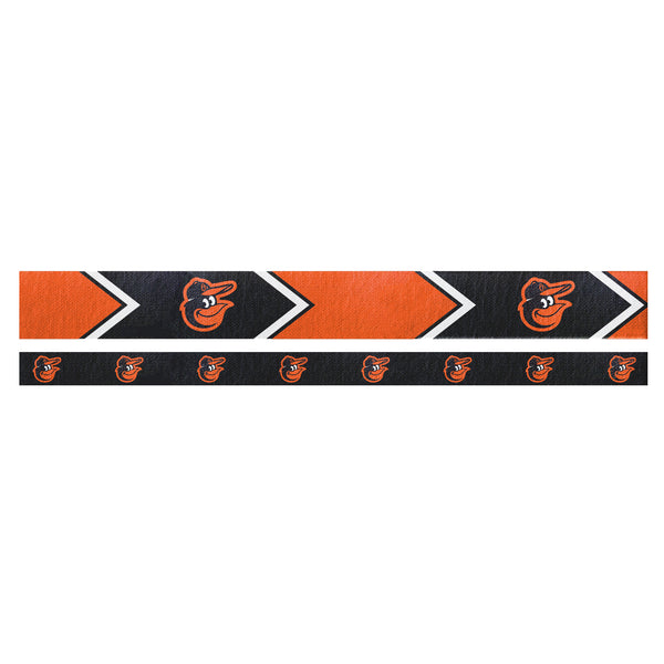 littlearth Baltimore Orioles Headband Set