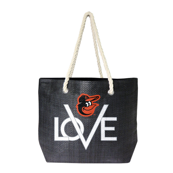 littlearth Baltimore Orioles Love Tote