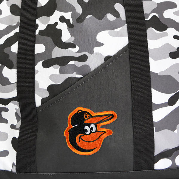 Littlearth Baltimore Orioles Super-Duty Camo Tote