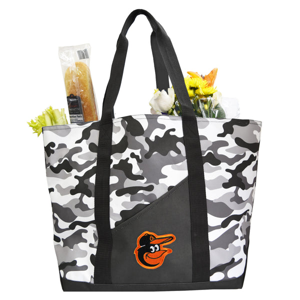Littlearth Baltimore Orioles Super-Duty Camo Tote