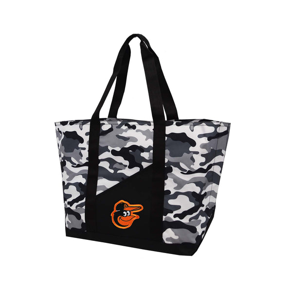 littlearth Baltimore Orioles Super-Duty Camo Tote