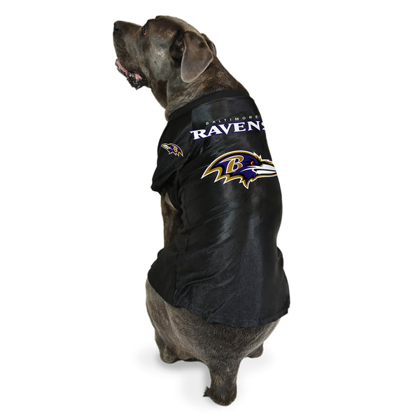 Littlearth Baltimore Ravens Big Pet Stretch Jersey
