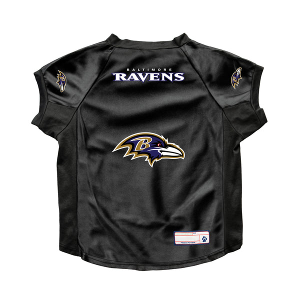 littlearth Baltimore Ravens Big Pet Stretch Jersey