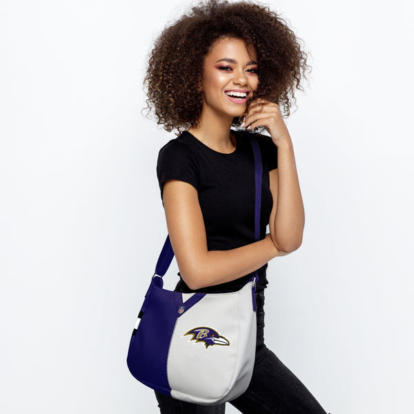 Littlearth Baltimore Ravens Pebble Split Hobo