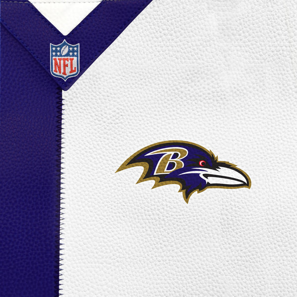Littlearth Baltimore Ravens Pebble Split Hobo