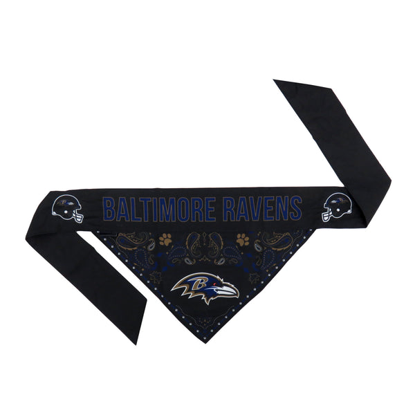 Littlearth Baltimore Ravens Pet Bandana