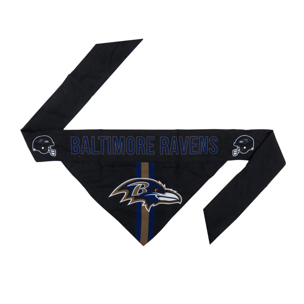 littlearth Baltimore Ravens Pet Bandana