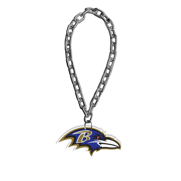 Littlearth Baltimore Ravens Pet Fan Chain