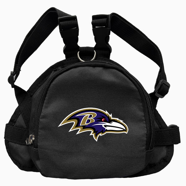 littlearth Baltimore Ravens Pet Mini Backpack
