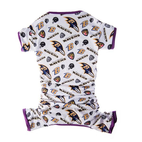 Littlearth Baltimore Ravens Pet PJs