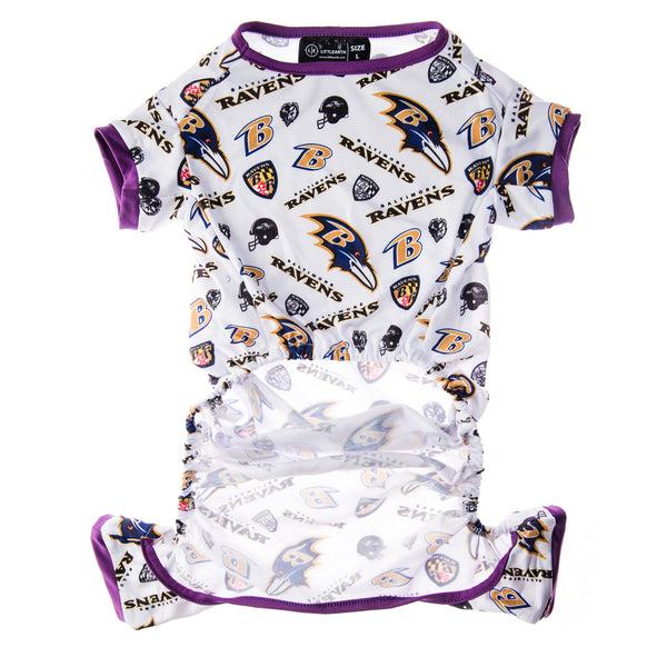 Littlearth Baltimore Ravens Pet PJs