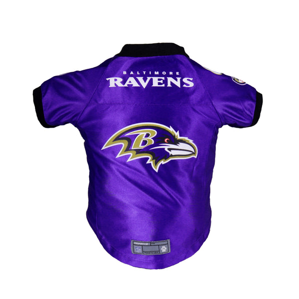 littlearth Baltimore Ravens Pet Premium Jersey