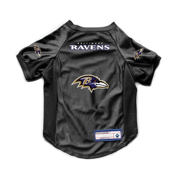 littlearth Baltimore Ravens Pet Stretch Jersey