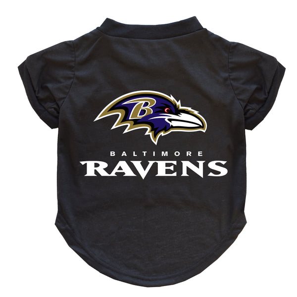 littlearth Baltimore Ravens Pet T-Shirt