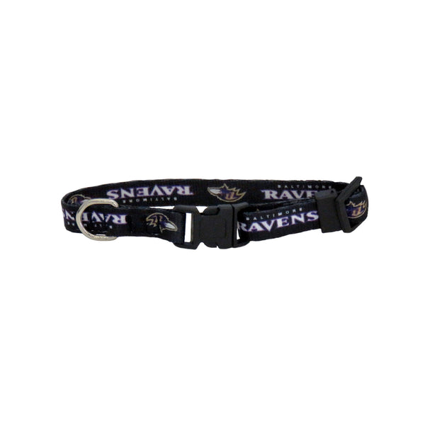 littlearth Baltimore Ravens Pet Team Collar