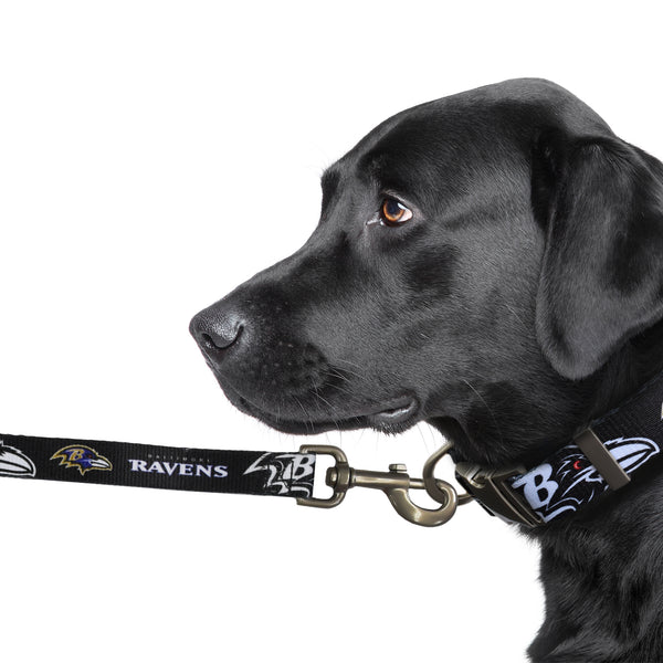 Littlearth Baltimore Ravens Premium Pet Lead