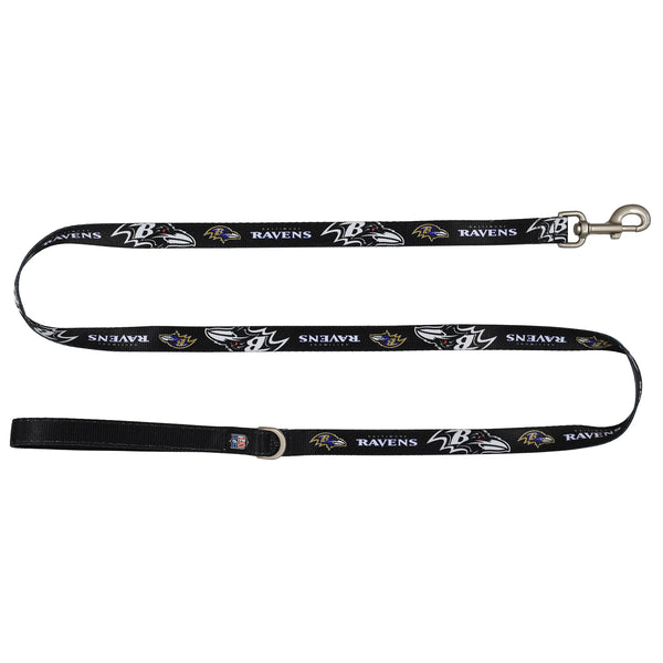littlearth Baltimore Ravens Premium Pet Lead