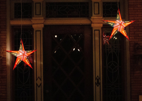 Littlearth Baltimore Ravens Star Lantern