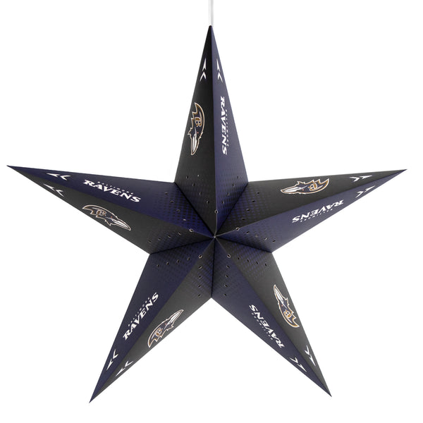 Littlearth Baltimore Ravens Star Lantern