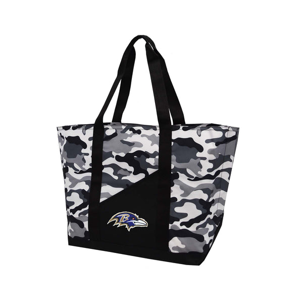 littlearth Baltimore Ravens Super-Duty Camo Tote