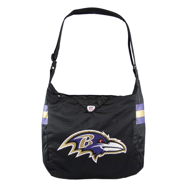 littlearth Baltimore Ravens Team Jersey Tote