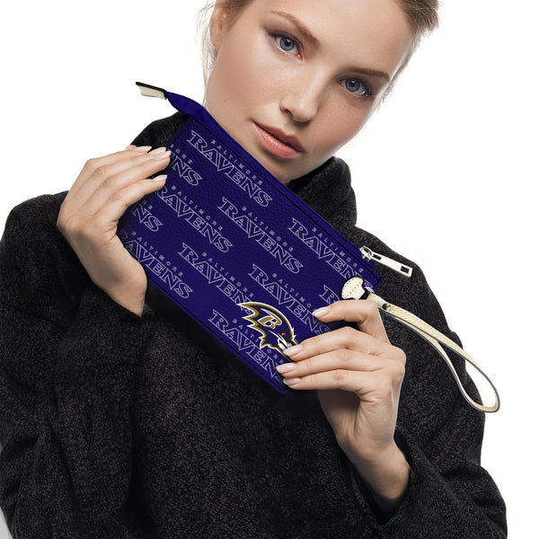 Littlearth Baltimore Ravens Victory Wristlet