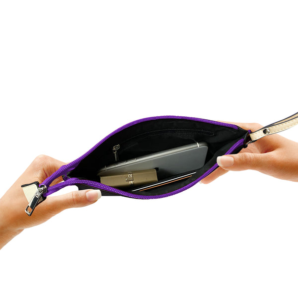 Littlearth Baltimore Ravens Victory Wristlet