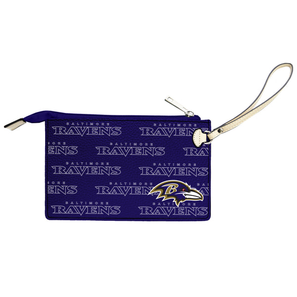 littlearth Baltimore Ravens Victory Wristlet