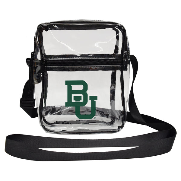 littlearth Baylor University Clear Sideline Purse