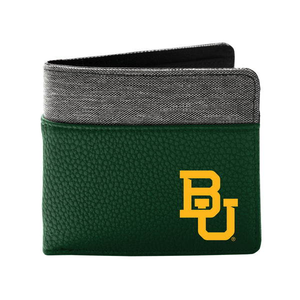 littlearth Baylor University Pebble BiFold Wallet