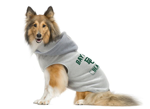 Littlearth Baylor University Pet Hooded Crewneck